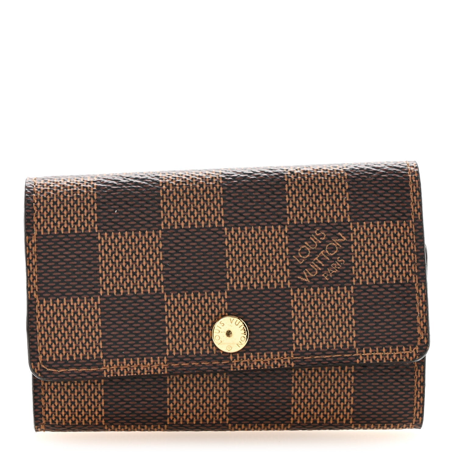 Louis Vuitton Damier Ebene Multicles 6 Key Holder