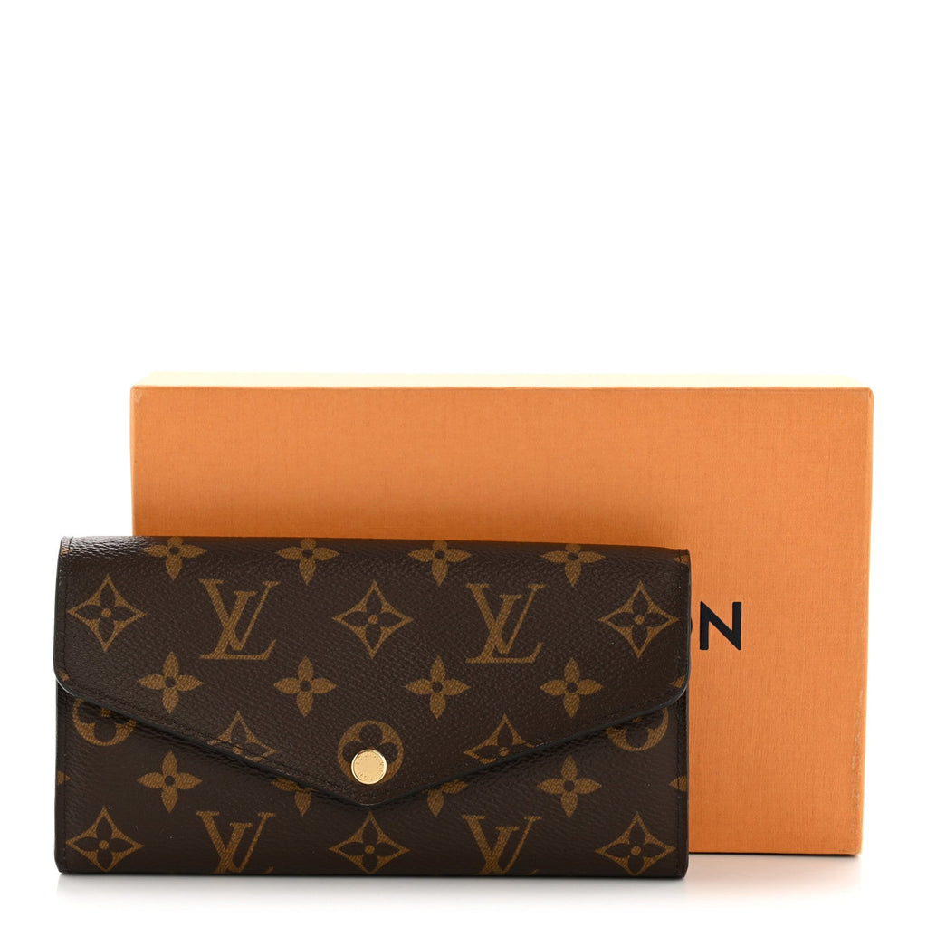 Louis Vuitton Monogram Sarah Wallet NM