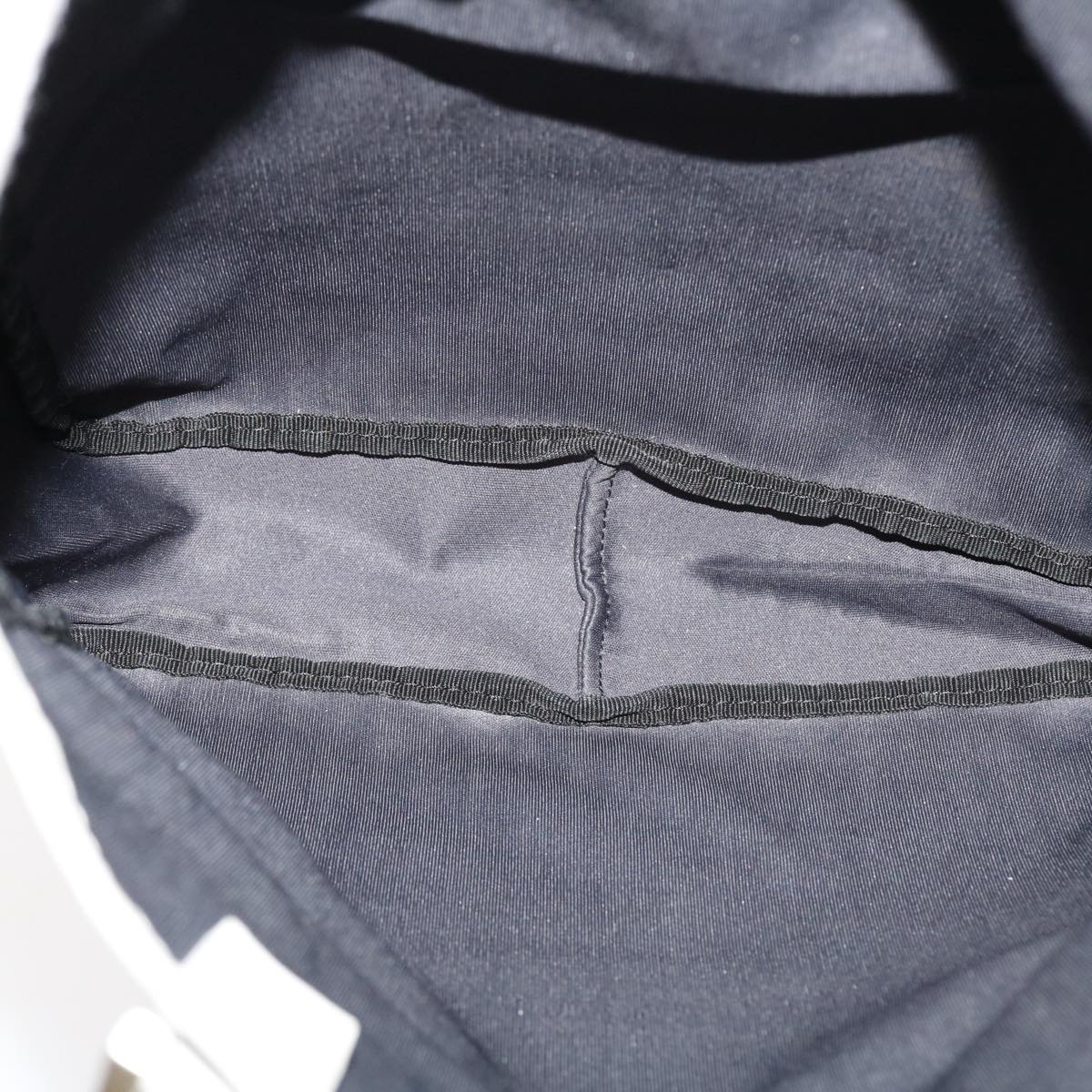 FENDI Zucchino Canvas Hand Bag Navy 2384-8BH006-028  36667