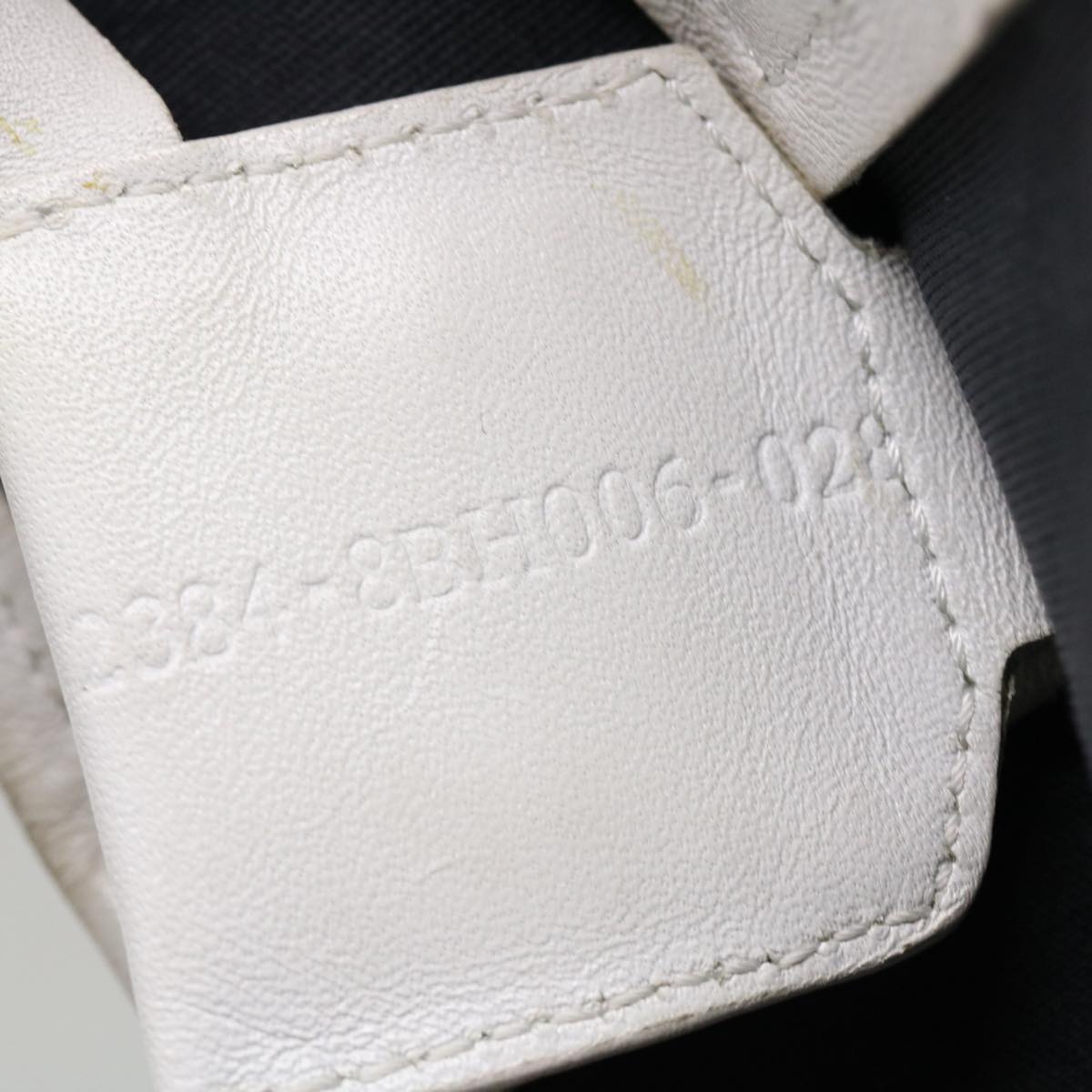 FENDI Zucchino Canvas Hand Bag Navy 2384-8BH006-028  36667