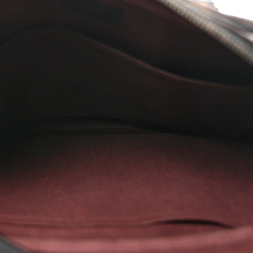 Louis Vuitton Monogram Macassar Porte-Documents Voyage PM
