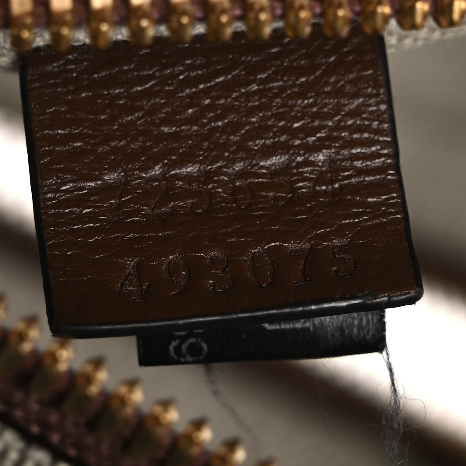 Gucci GG Supreme Monogram Azalea Calfskin Retro Interlocking G Multi-Function Bag Beige Ebony Brown Sugar