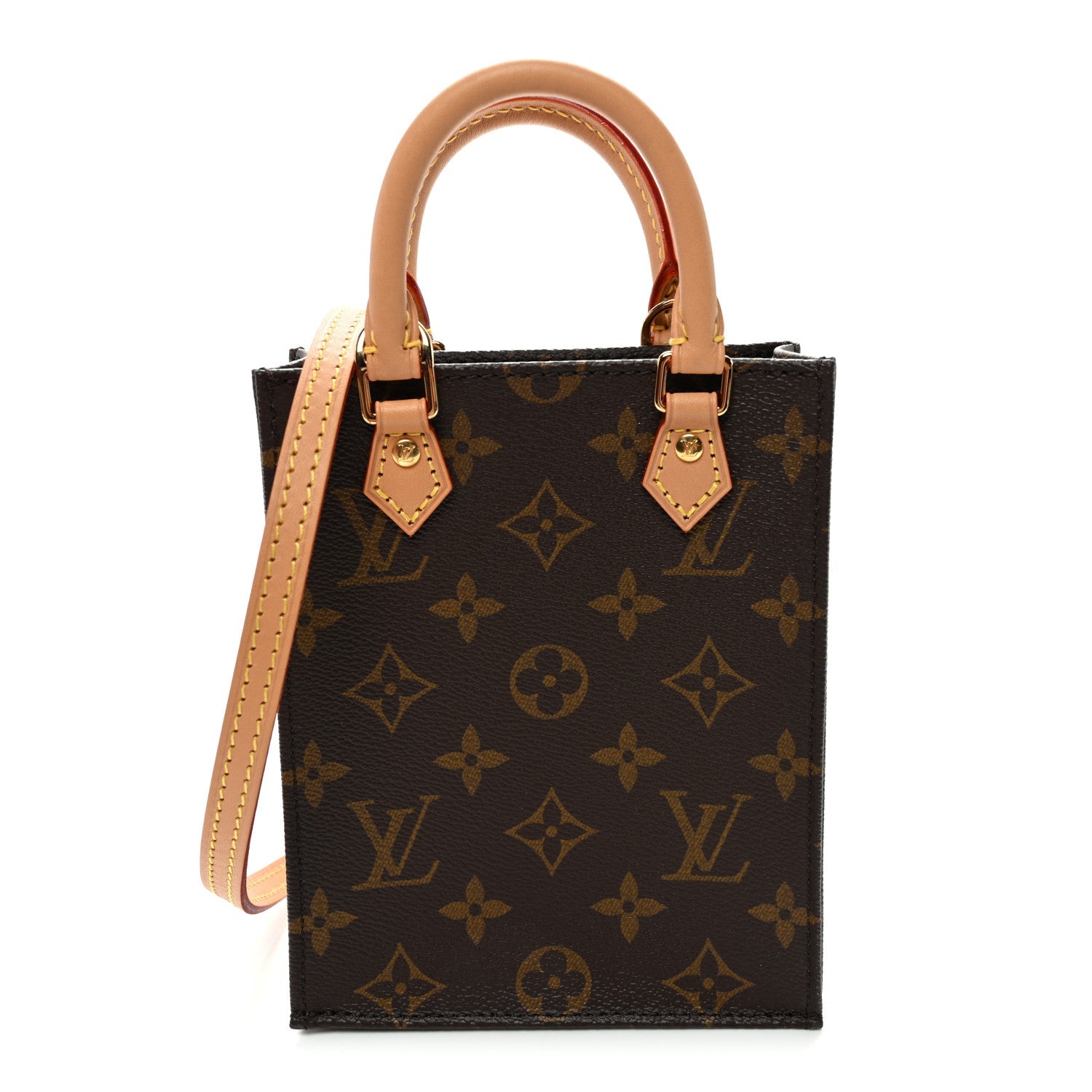 Louis Vuitton Monogram Petit Sac Plat