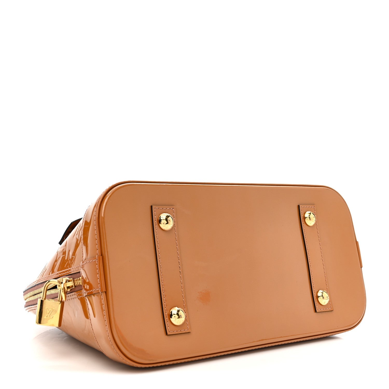 Louis Vuitton Vernis Alma PM Rose Velours