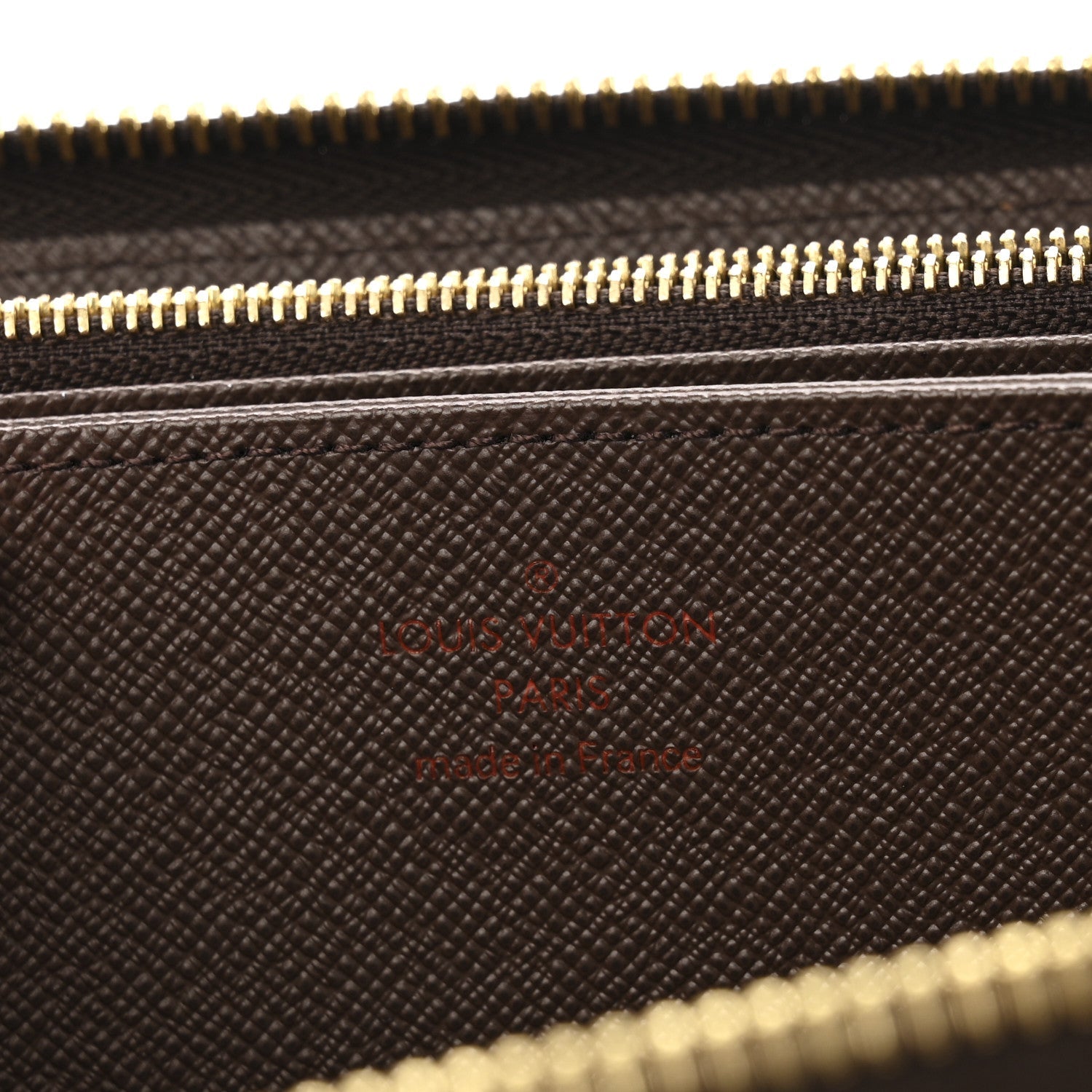 Louis Vuitton Damier Ebene Zippy Wallet