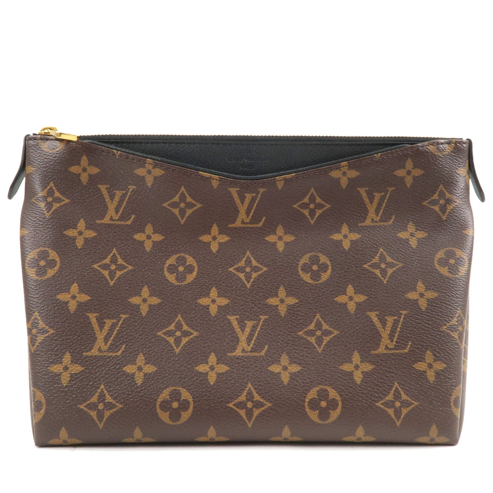 Louis Vuitton Monogram Pallas Beauty Case Clutch Bag M64124