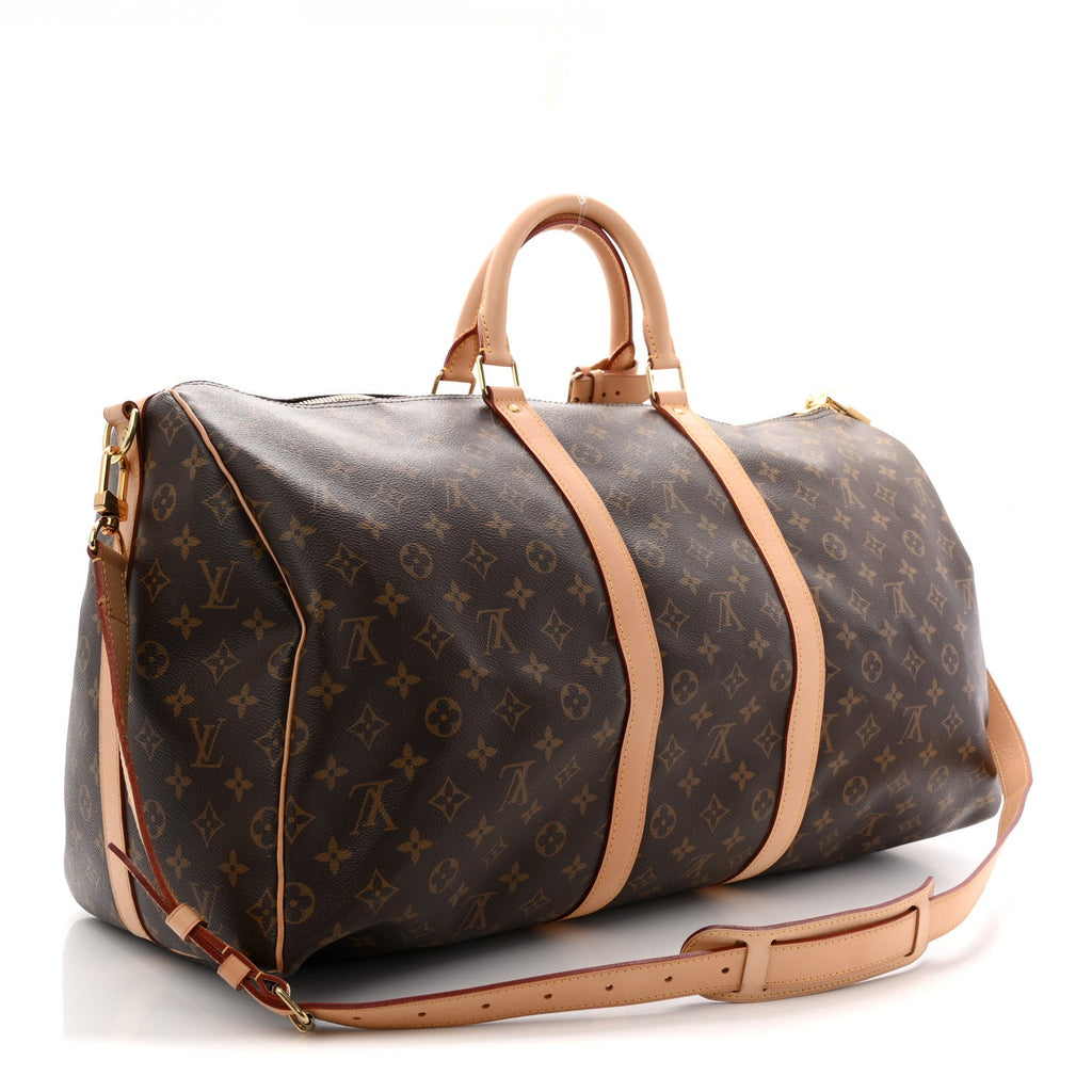 Louis Vuitton Monogram Keepall Bandouliere 55