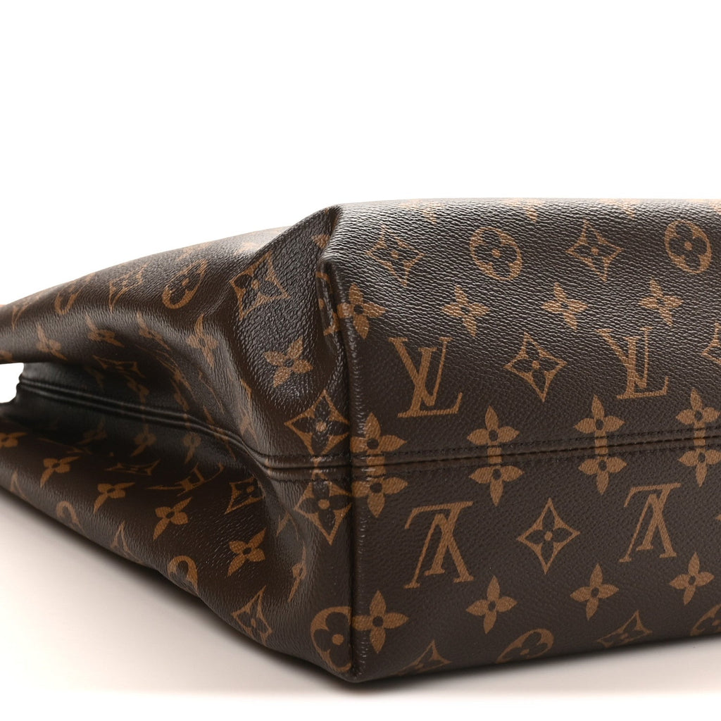 Louis Vuitton Monogram Graceful MM Pivoine