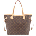 Louis Vuitton Monogram Neverfull MM Tote Bag Cerise M41177