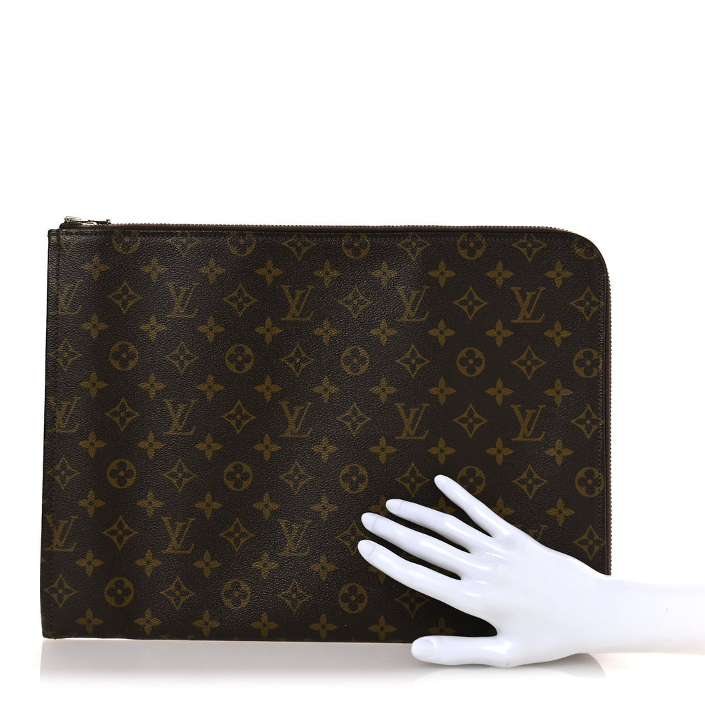 Louis Vuitton Monogram Poche Documents Portfolio Case 39