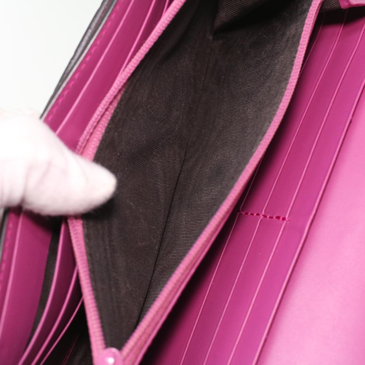GUCCI ssima Long Wallet Pink 388679  36795
