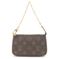 Louis Vuitton Monogram Mini Pochette Accessoires Pouch M58009