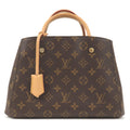 Louis Vuitton Monogram Montaigne BB 2Way Bag Hand Bag M41055