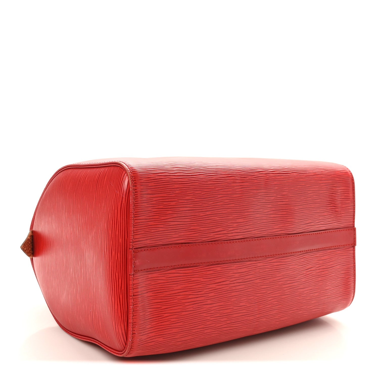 Louis Vuitton Epi Speedy 30 Castillan Red