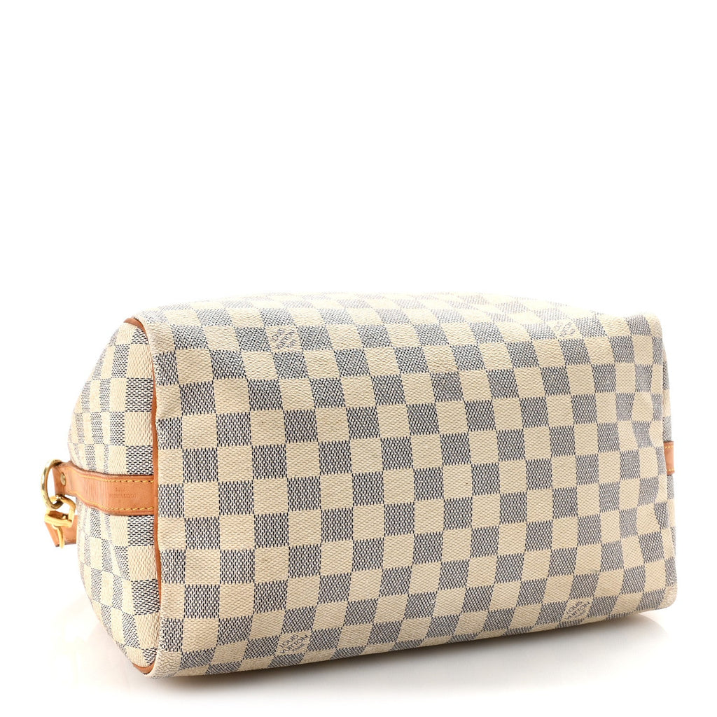 Louis Vuitton Damier Azur Speedy Bandouliere 30