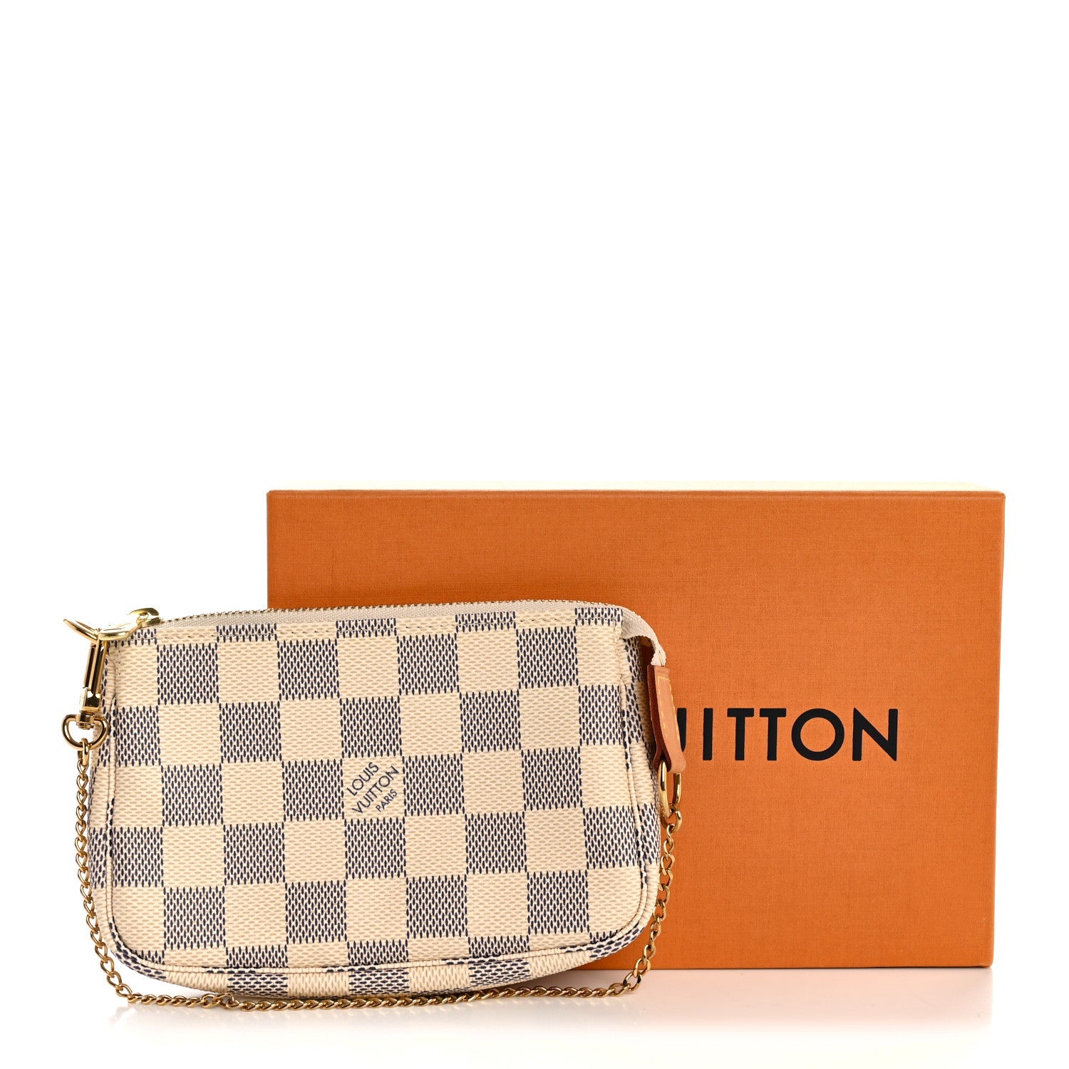 Louis Vuitton Damier Azur Mini Pochette Accessories