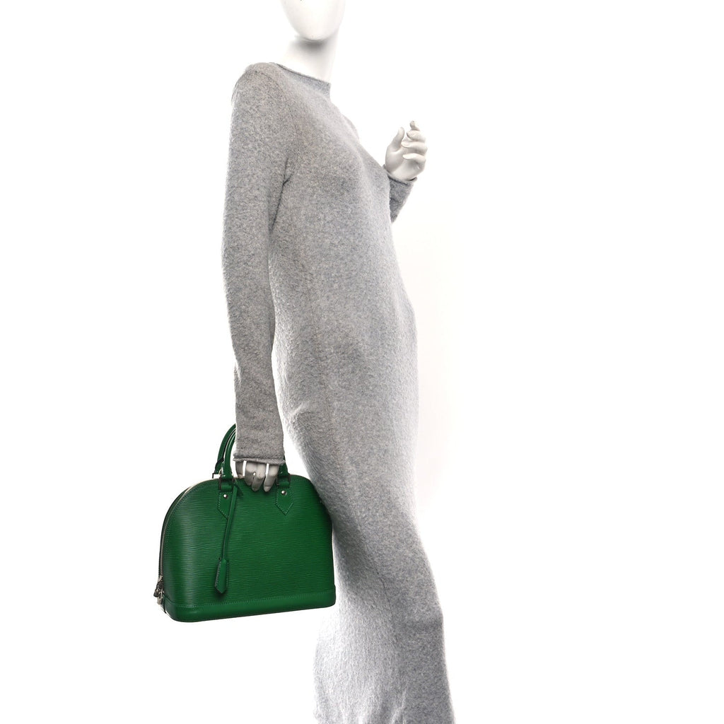 Louis Vuitton Epi Alma PM Menthe