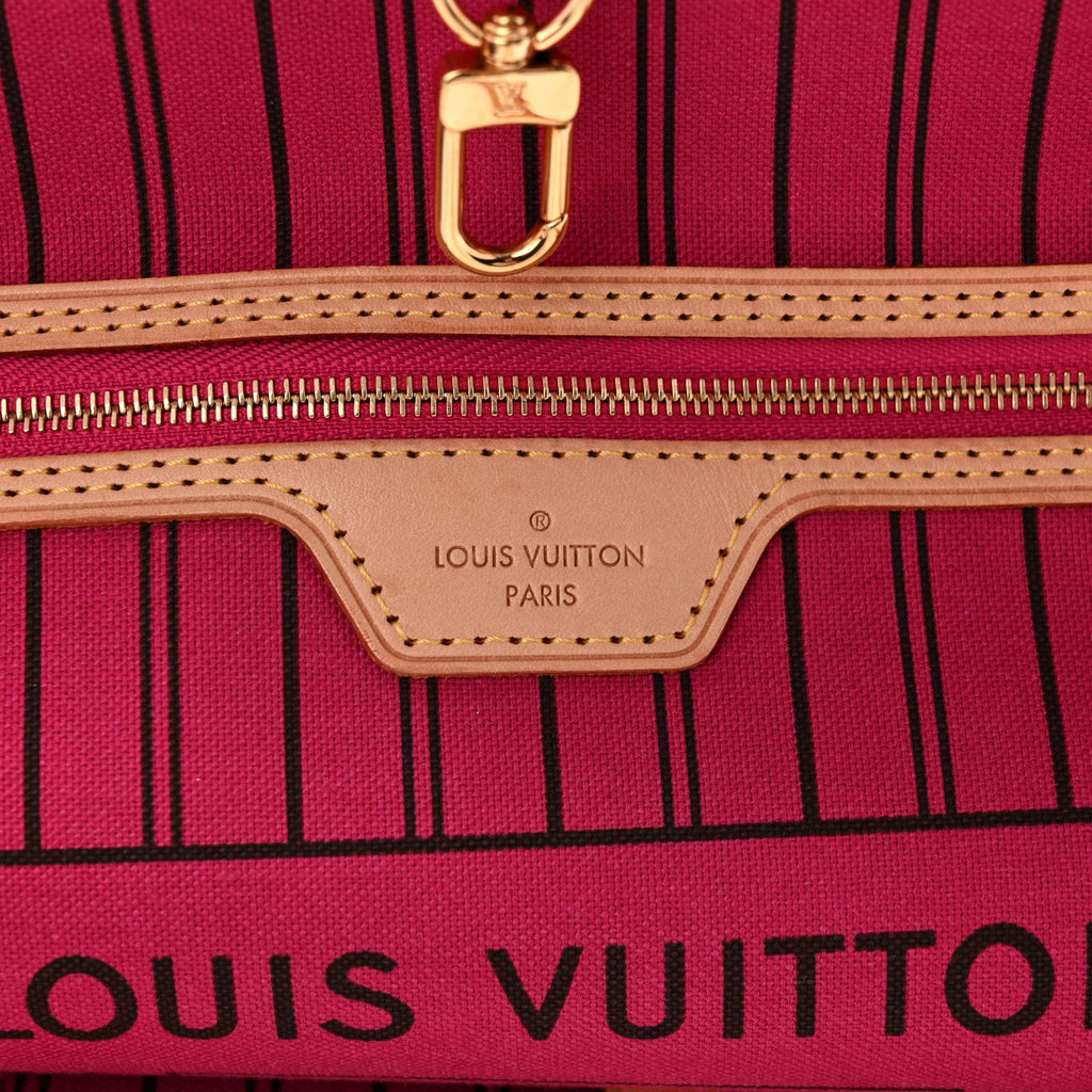 Louis Vuitton Monogram Neo Neverfull GM Pivoine