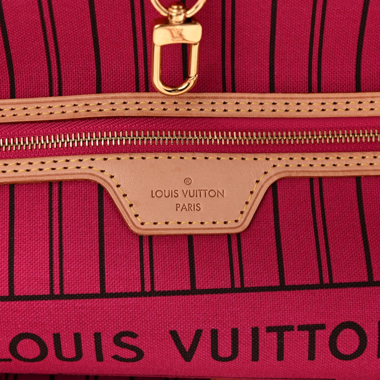 Louis Vuitton Monogram Neo Neverfull GM Pivoine