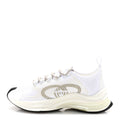 Gucci Technical Knit Fabric Waves Womens Gucci Run Sneakers 35.5 Great White Thunder
