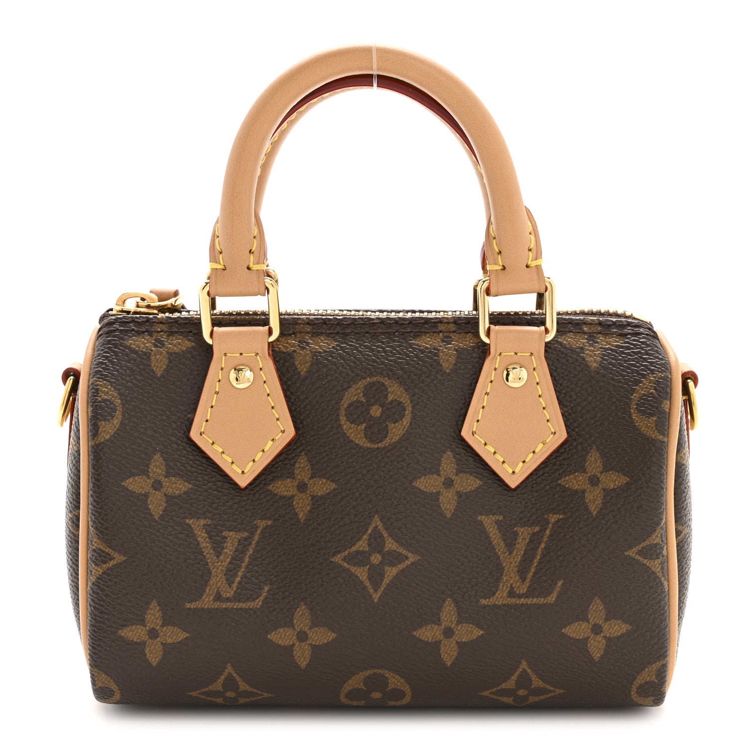 Louis Vuitton Monogram Nano Speedy Bandouliere