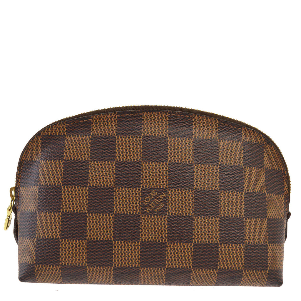 Louis Vuitton 2016 Damier Pochette Cosmetic Pouch Bag N47516p