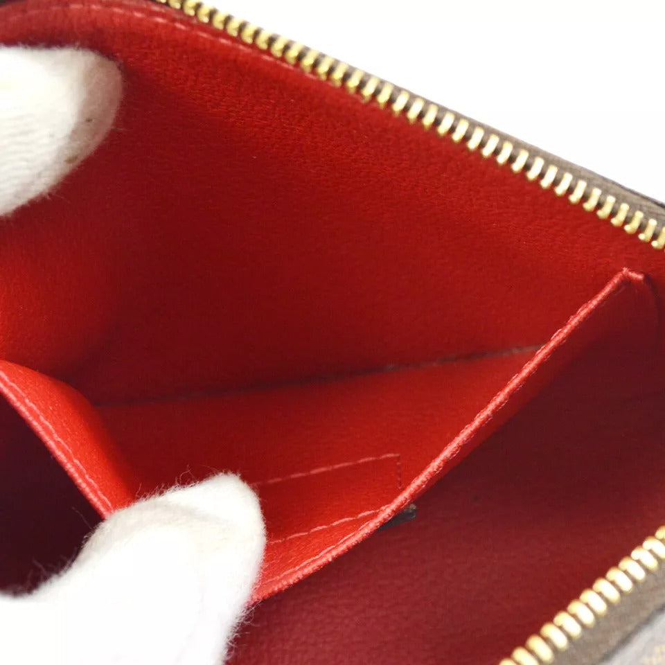 Louis Vuitton 2016 Damier Pochette Cosmetic Pouch Bag N47516p