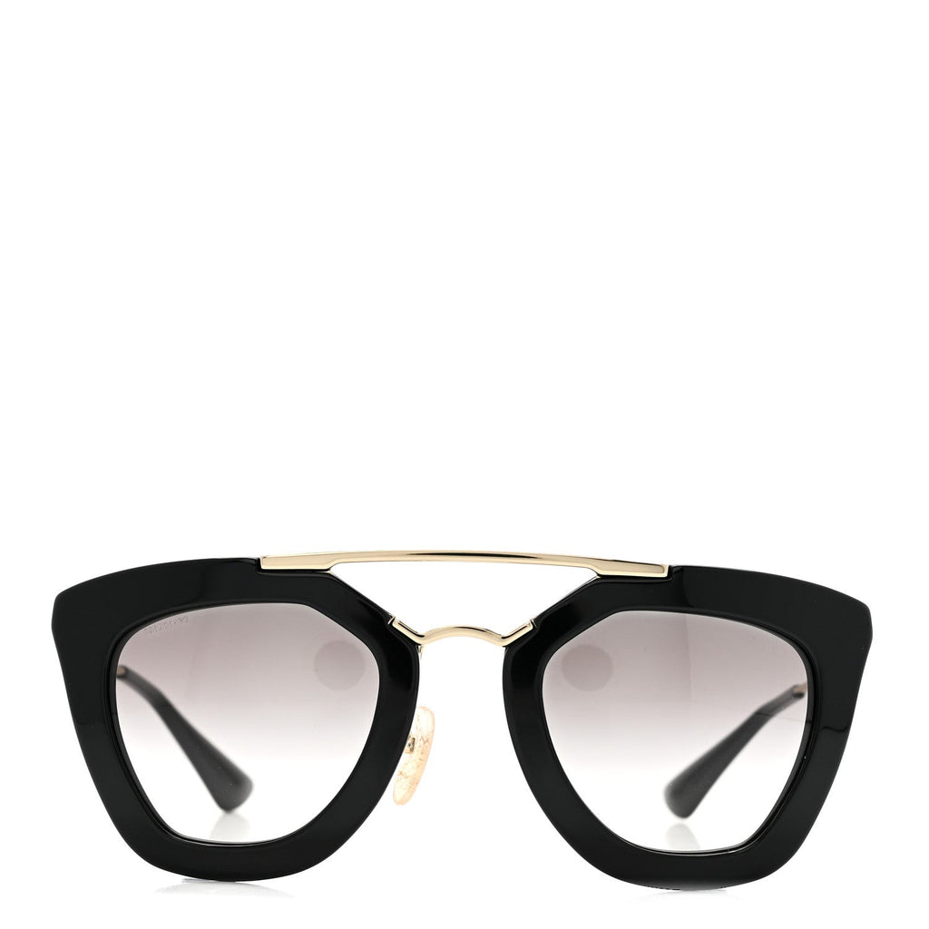 Prada Acetate Cinema Sunglasses SPR 09Q Black