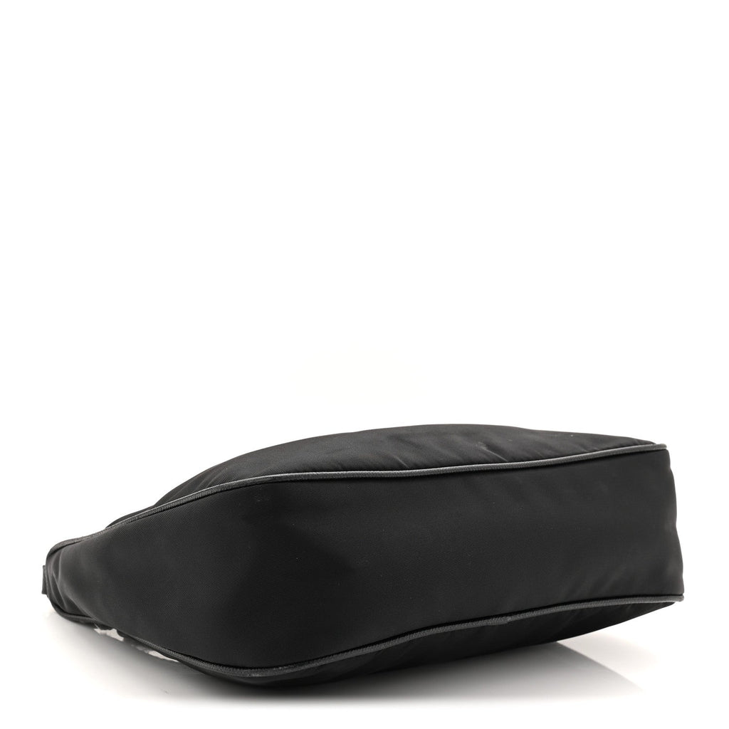 Prada Nylon Re-Edition 2005 Shoulder Bag Black