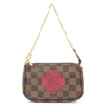 Louis Vuitton Damier T&B Mini Pochette Accessoires Pouch N58011