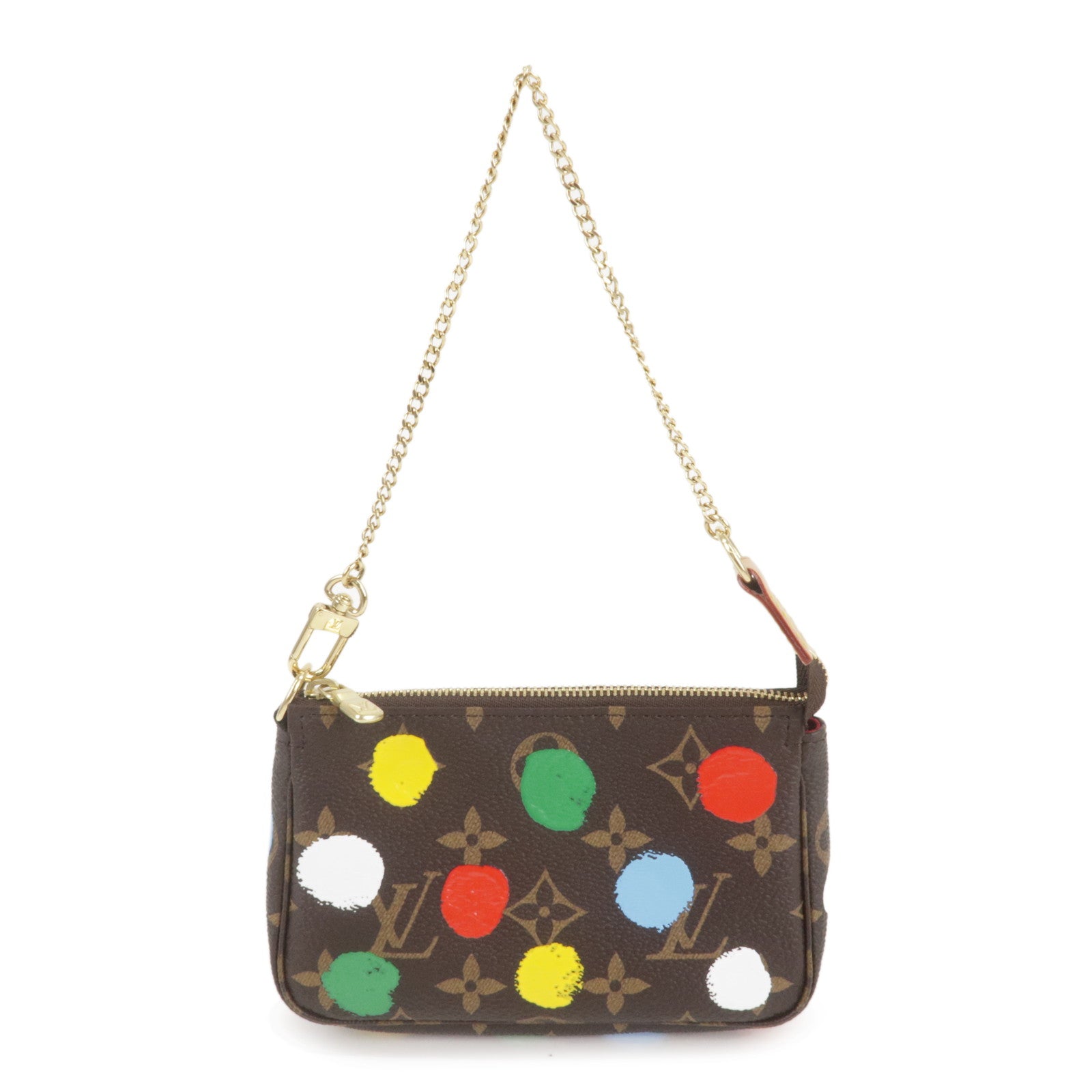 Louis Vuitton Yayoi Kusama Mini Pochette Accessoires M81866