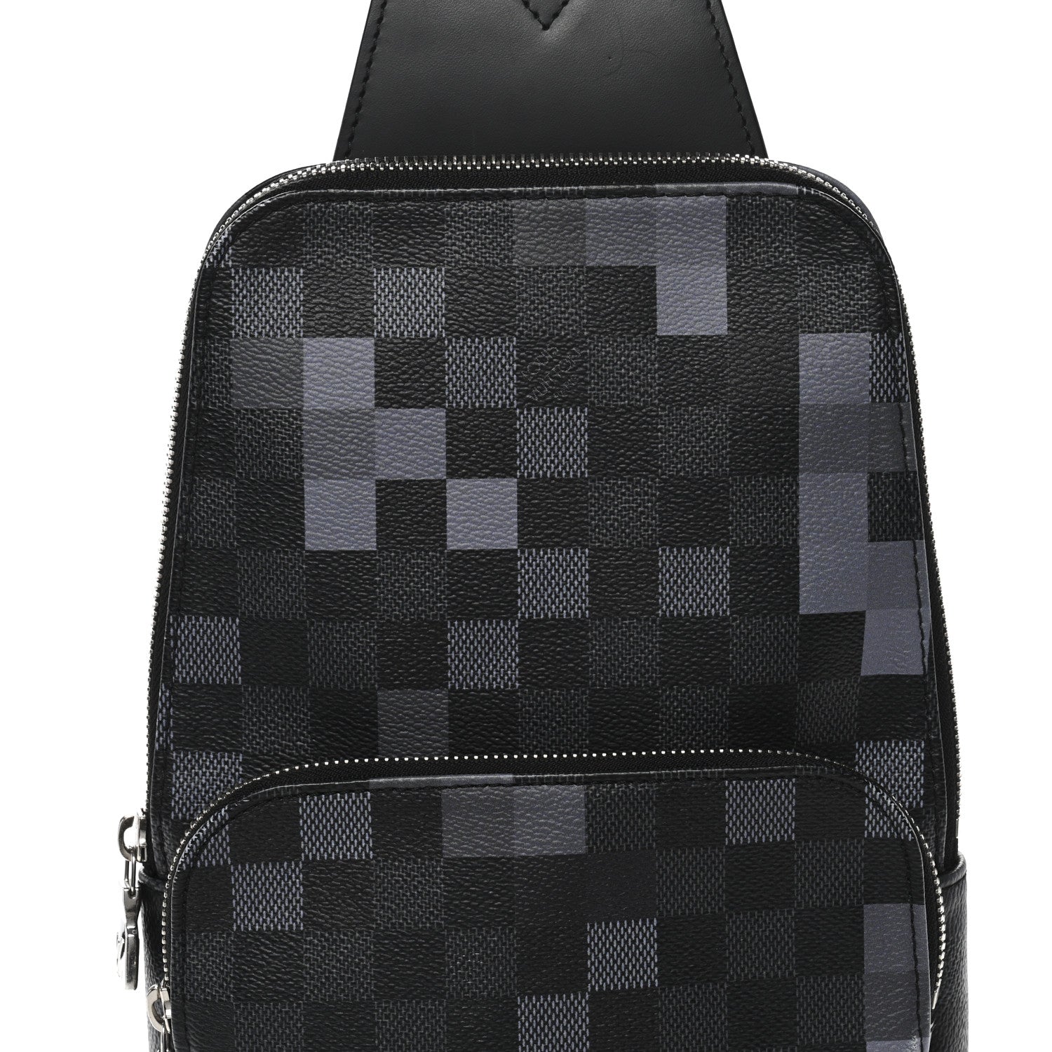 Louis Vuitton Damier Graphite Pixel Avenue Sling Backpack Gris