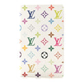 Louis Vuitton LV x TM Monogram Multicolor Jane Notebook MM White