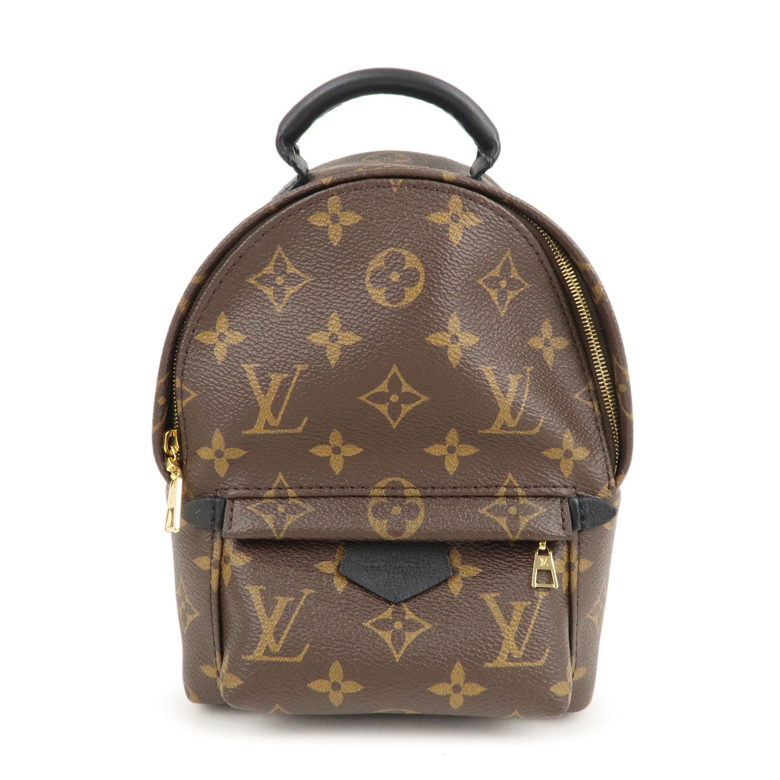 Louis Vuitton Monogram Palm Springs MINI Back Pack M41562