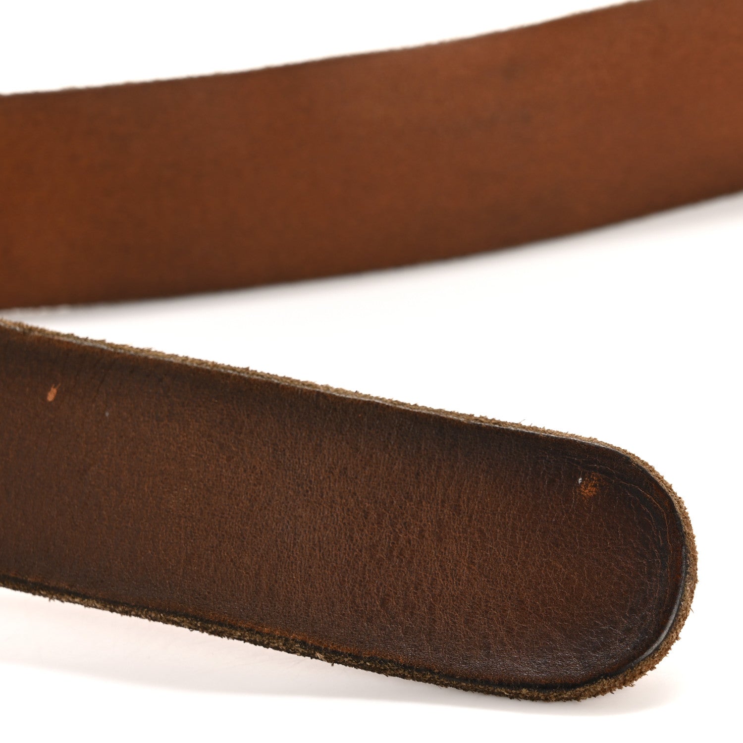 Gucci Faded Calfskin Double G 40mm Belt 85 34 Cuir