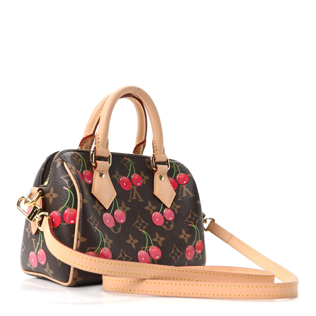 Louis Vuitton LV X TM Monogram Cerises Speedy Bandouliere 20