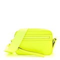 Gucci Rubber Effect Monogram GG Crossbody Bag Fluorescent Yellow