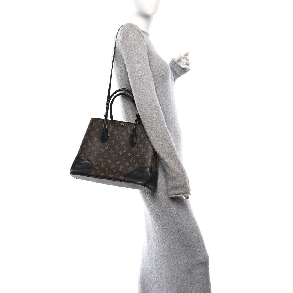 Louis Vuitton Monogram Flandrin Black
