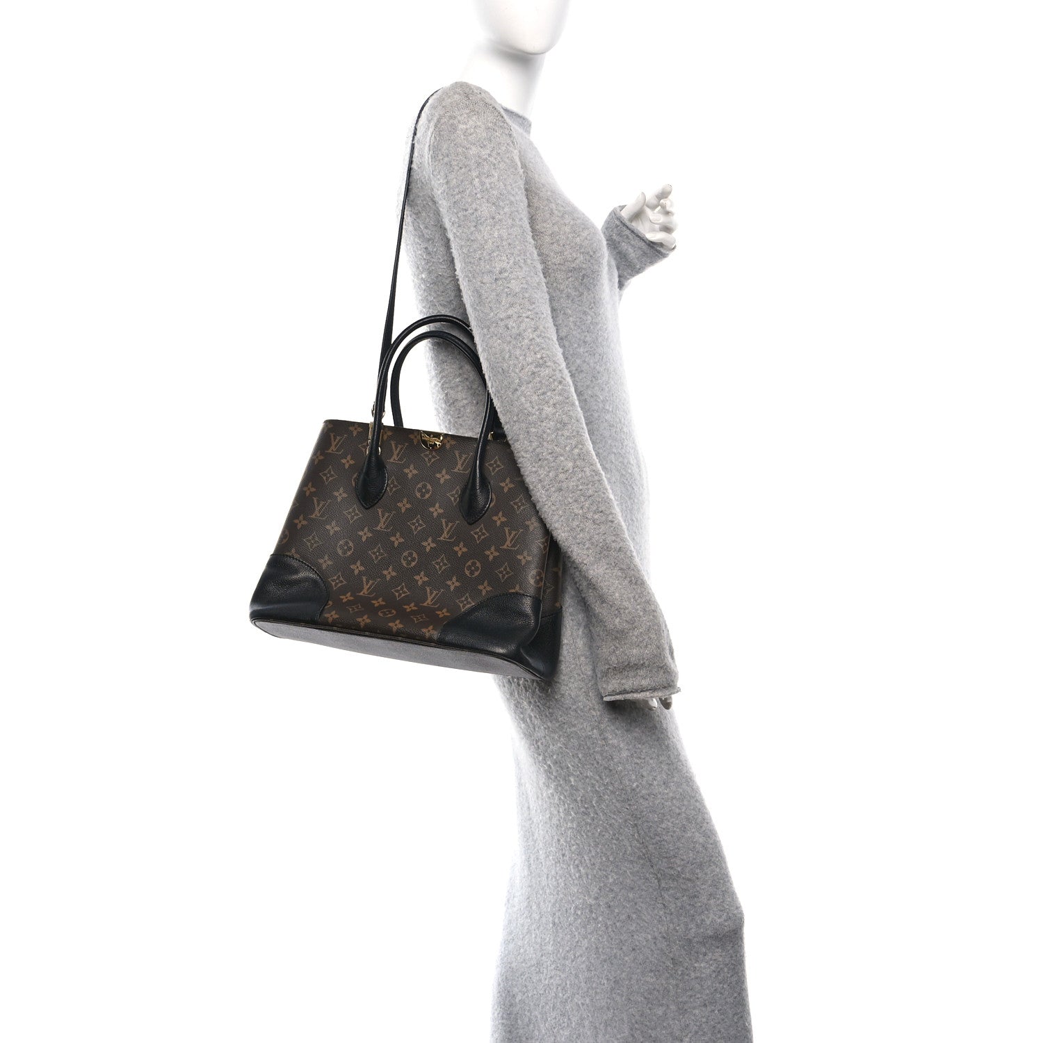 Louis Vuitton Monogram Flandrin Black