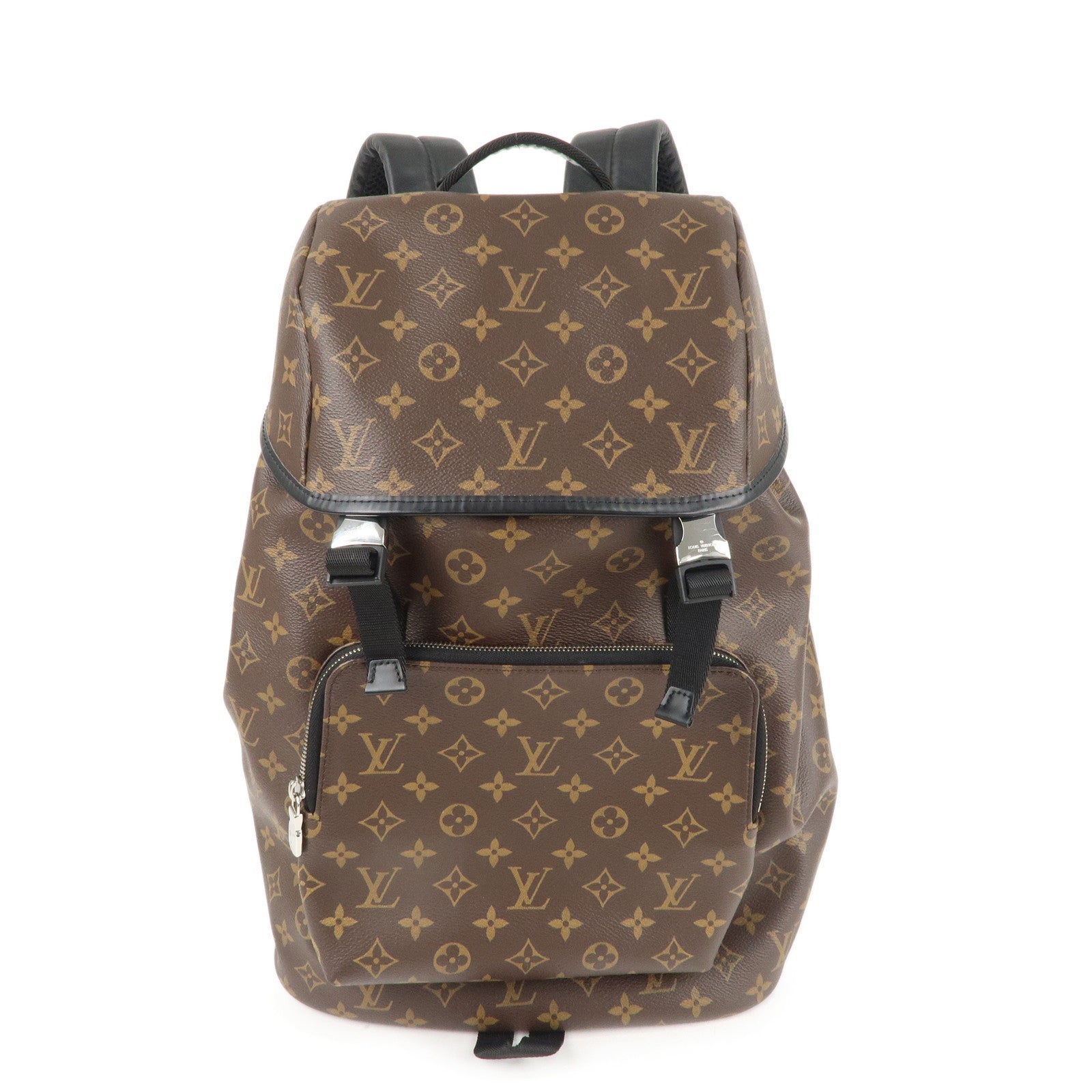 Louis Vuitton Monogram Macassar Zack Back Pack Brown M43422