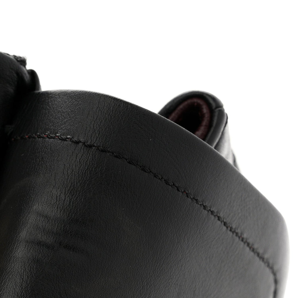 Chanel Aged Calfskin Quilted 2.55 Reissue 225 Flap Black