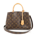 Louis Vuitton Monogram Montaigne BB 2Way Bag Hand Bag M41055