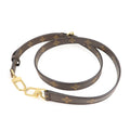 Louis Vuitton Monogram Adjustable Shoulder Strap Brown J60068