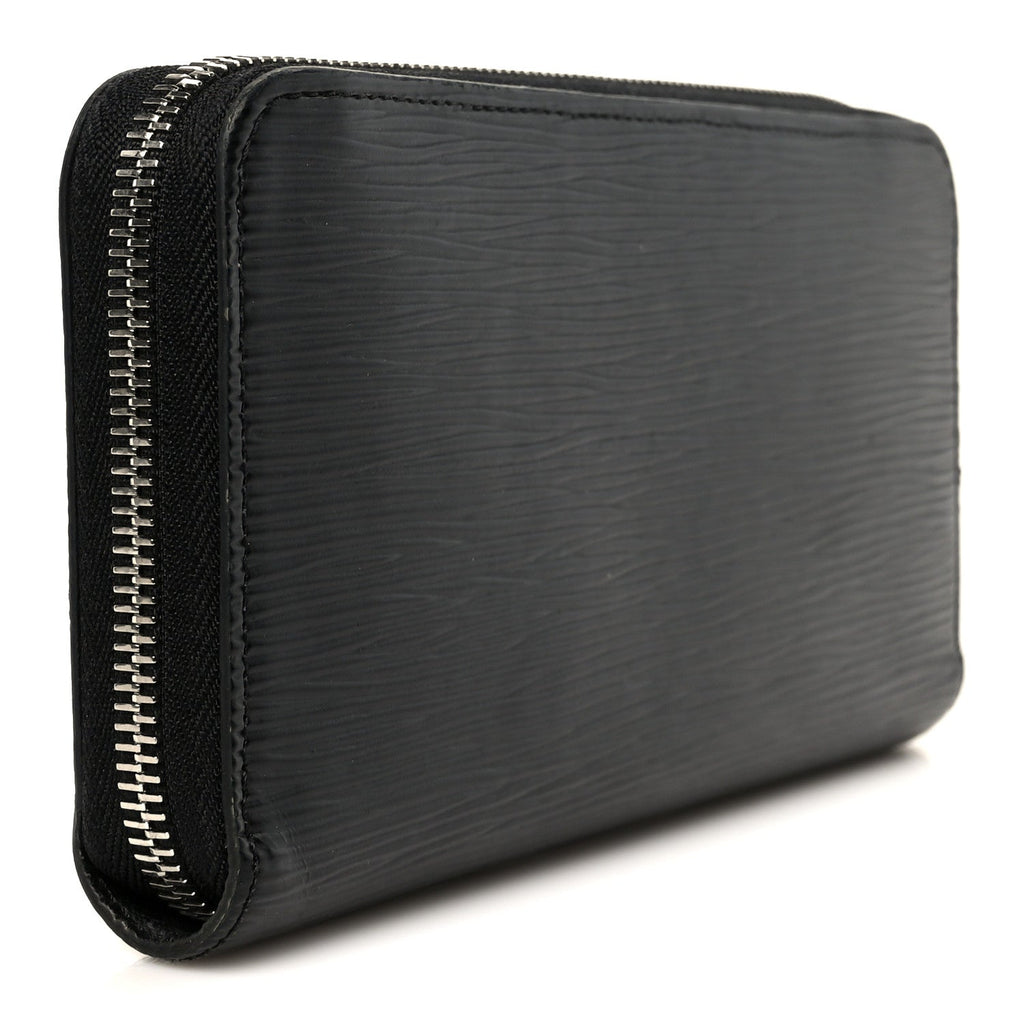 Louis Vuitton Epi Zippy Wallet Black