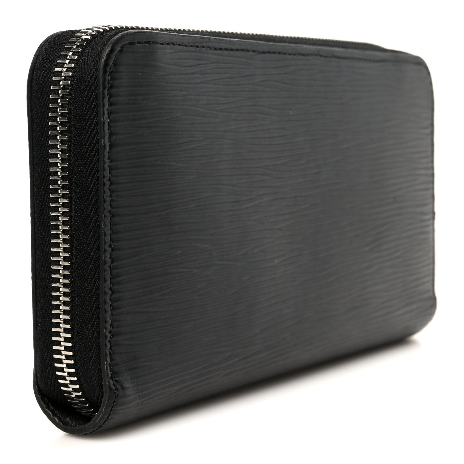 Louis Vuitton Epi Zippy Wallet Black