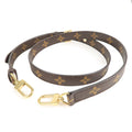 Louis Vuitton Monogram Shoulder Strap Adjustable Brown J60068