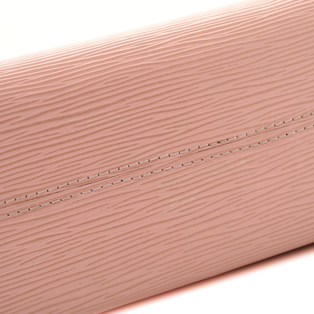 Louis Vuitton Epi Cluny BB Rose Ballerine