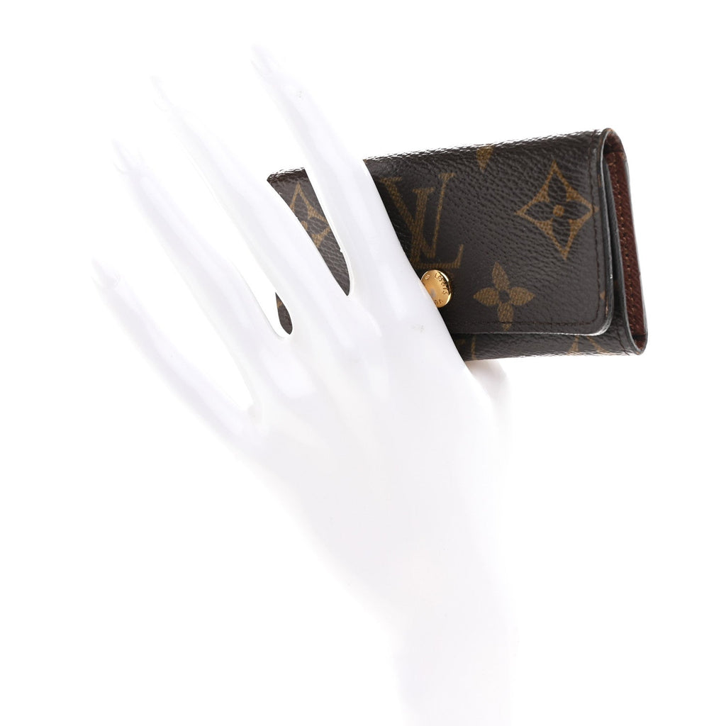 Louis Vuitton Monogram 4 Key Multicles Holder