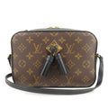 Louis Vuitton Monogram Saintonge Shoulder Bag Noir M43555