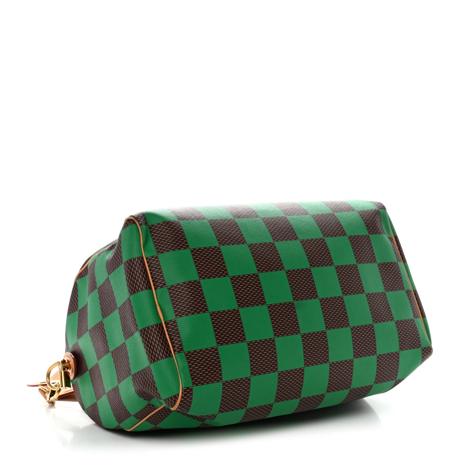 Louis Vuitton Damier Pop Speedy Bandouliere 40 Green
